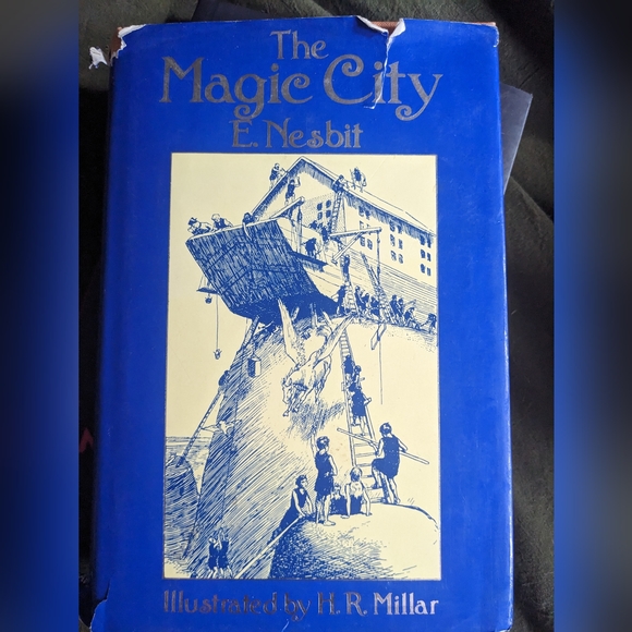 The Magic City hardcover classic children's novel by Nesbit and Millar - Picture 1 of 16